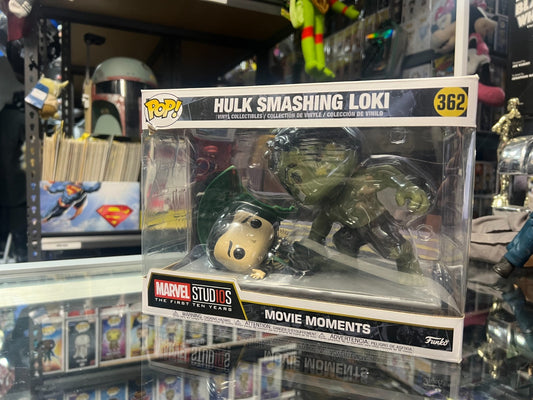 Funko Pop! Movie Moment: Marvel Studios - Hulk Smashing Loki #362 Vinyl