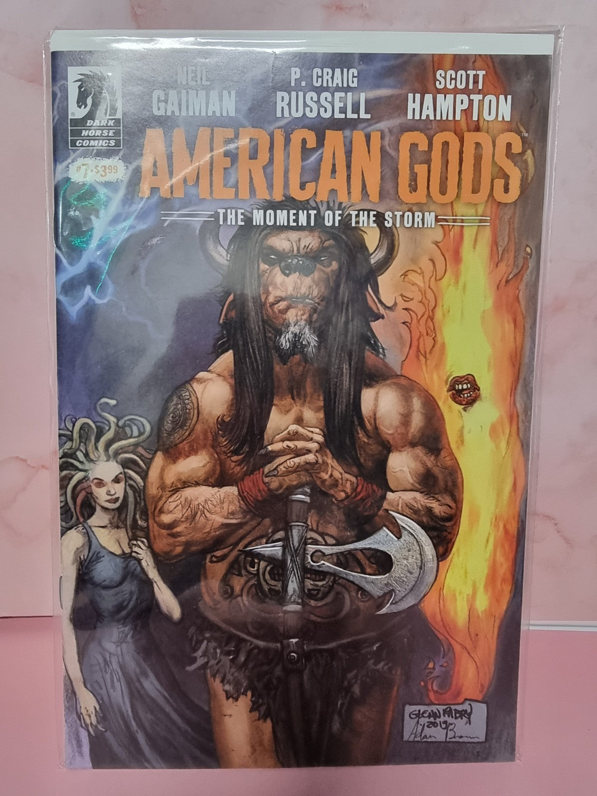 American Gods The Moment of the Storm #1-9 | Neil Gaiman, Complete Dark Horse