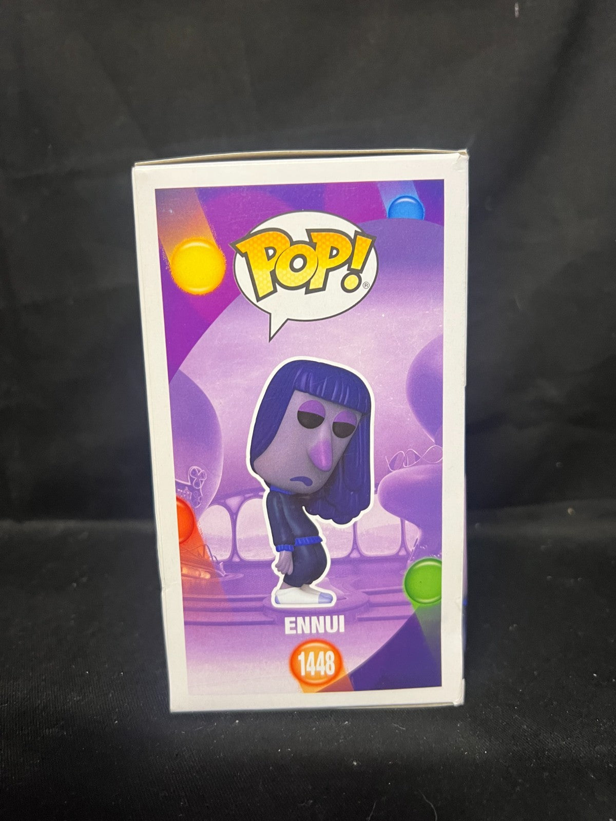 Funko Pop! Vinyl: Pixar Inside Out 2 Ennui #1448