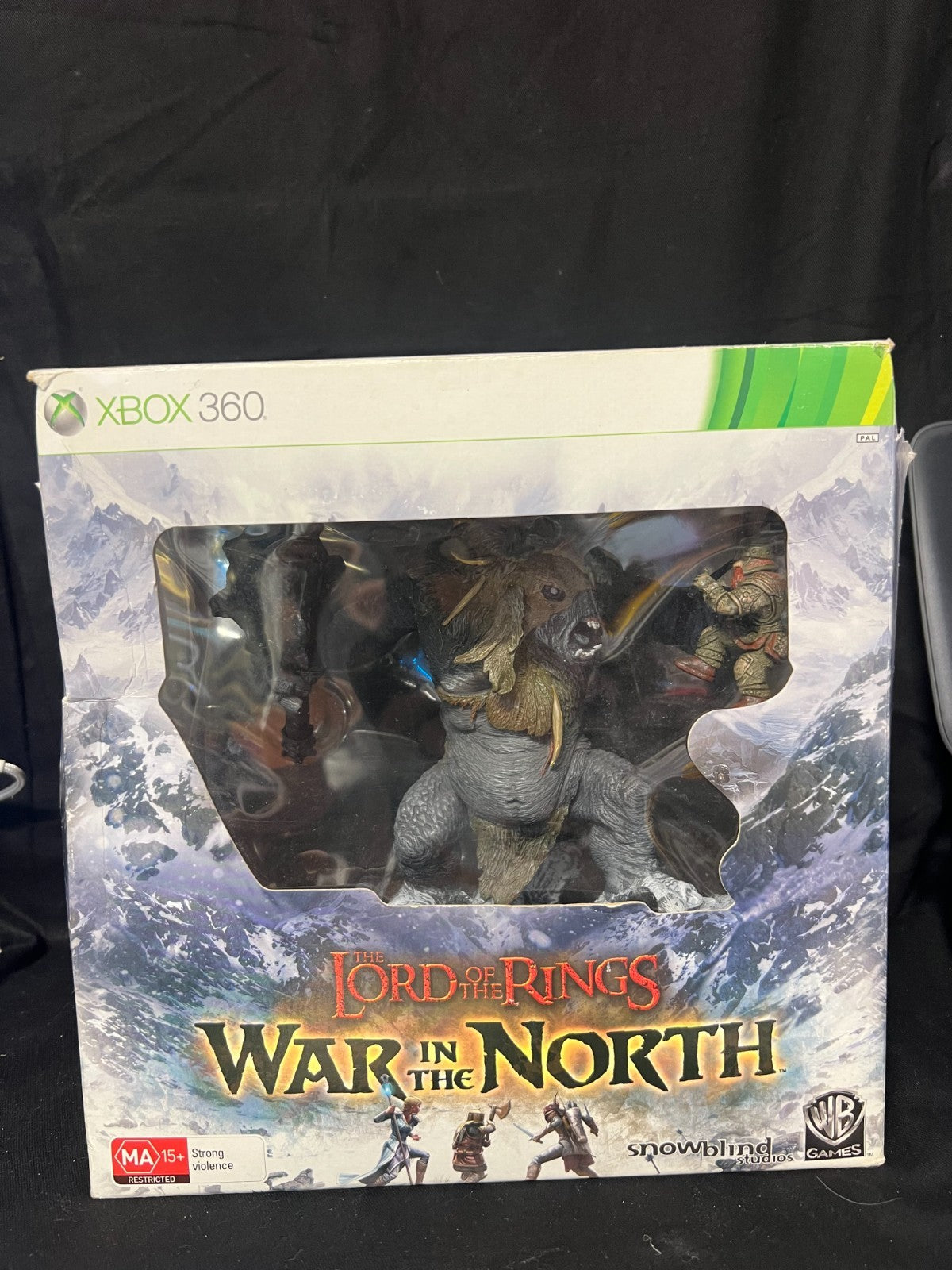 LORD OF THE RINGS WAR IN THE NORTH COLLECTORS EDITION XBOX 360