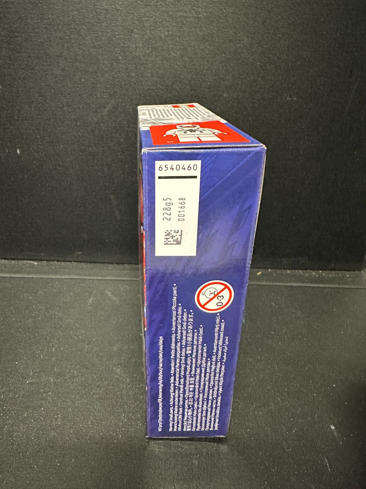 Lego Marvel  Spider-Man Mech Vs Anti-Venom 76308