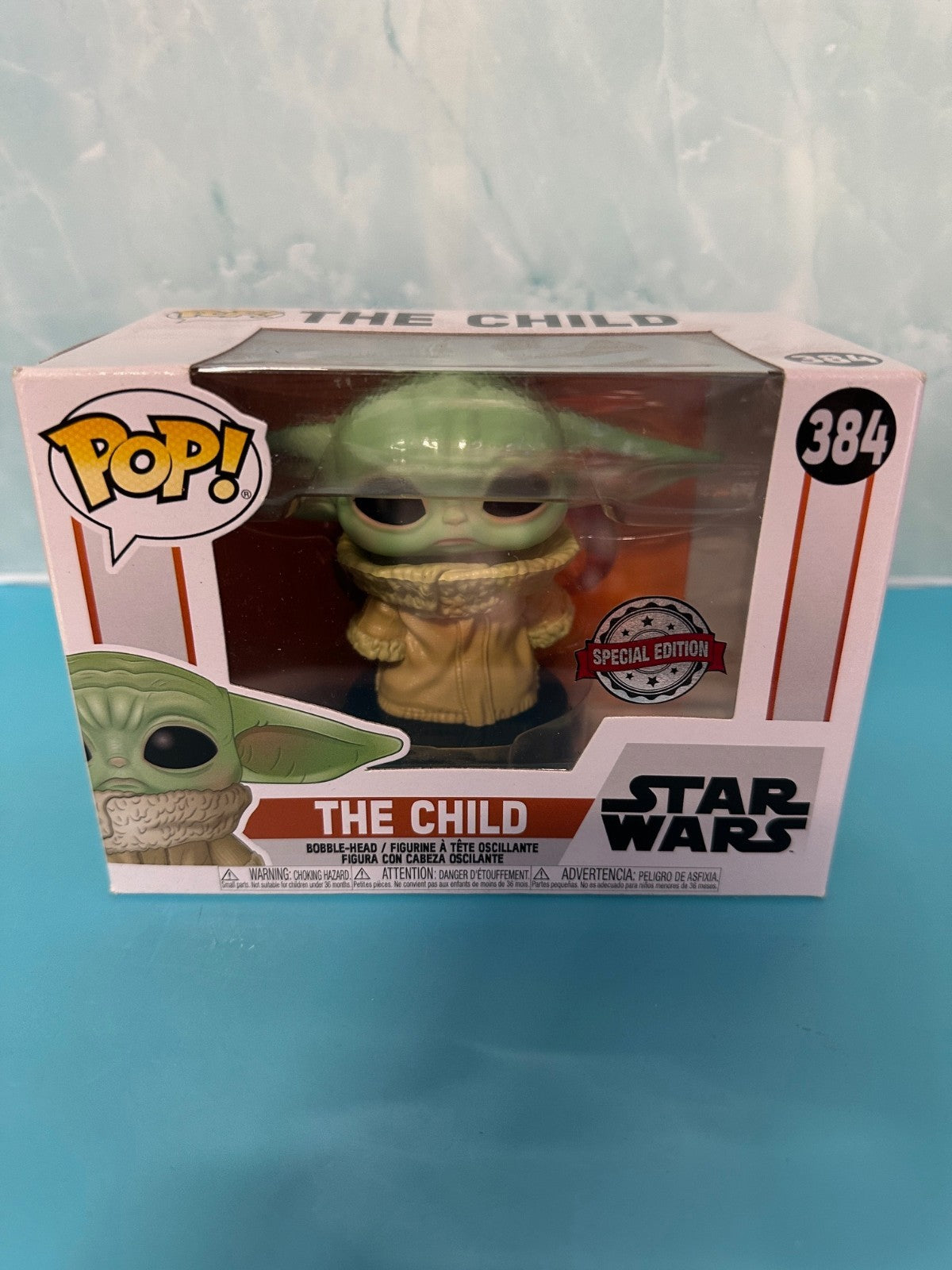 Funko POP! Star Wars Mandalorian The Child  #384