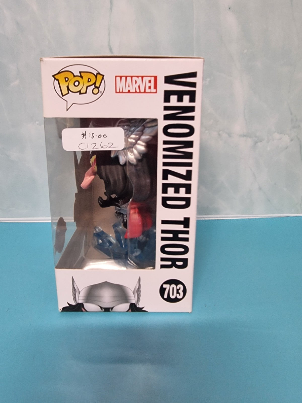 Funko Pop! Vinyl Marvel Venom Venomized Thor #703