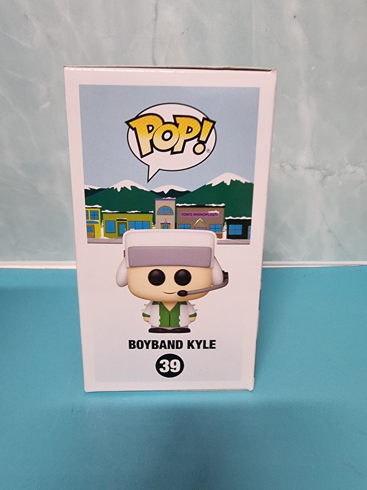 Funko Pop South Park BoyBand Kyle  #39
