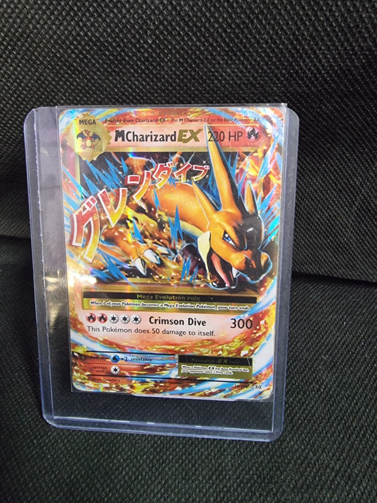 M Charizard EX 13/108 XY Evolutions NM Ultra Rare Foil Pokemon Card