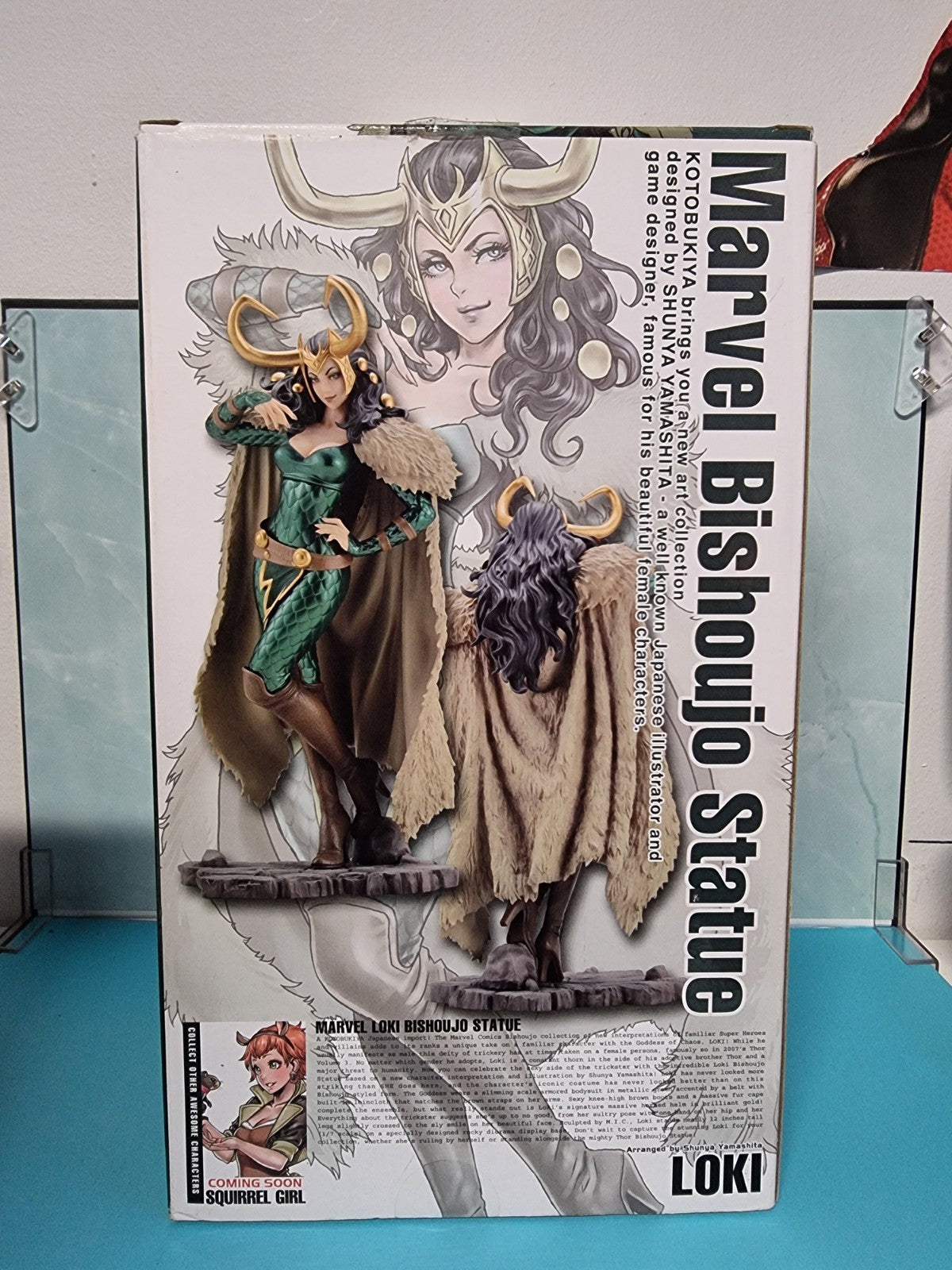 Kotobukiya MARVEL Bishoujo Loki Statue 2016