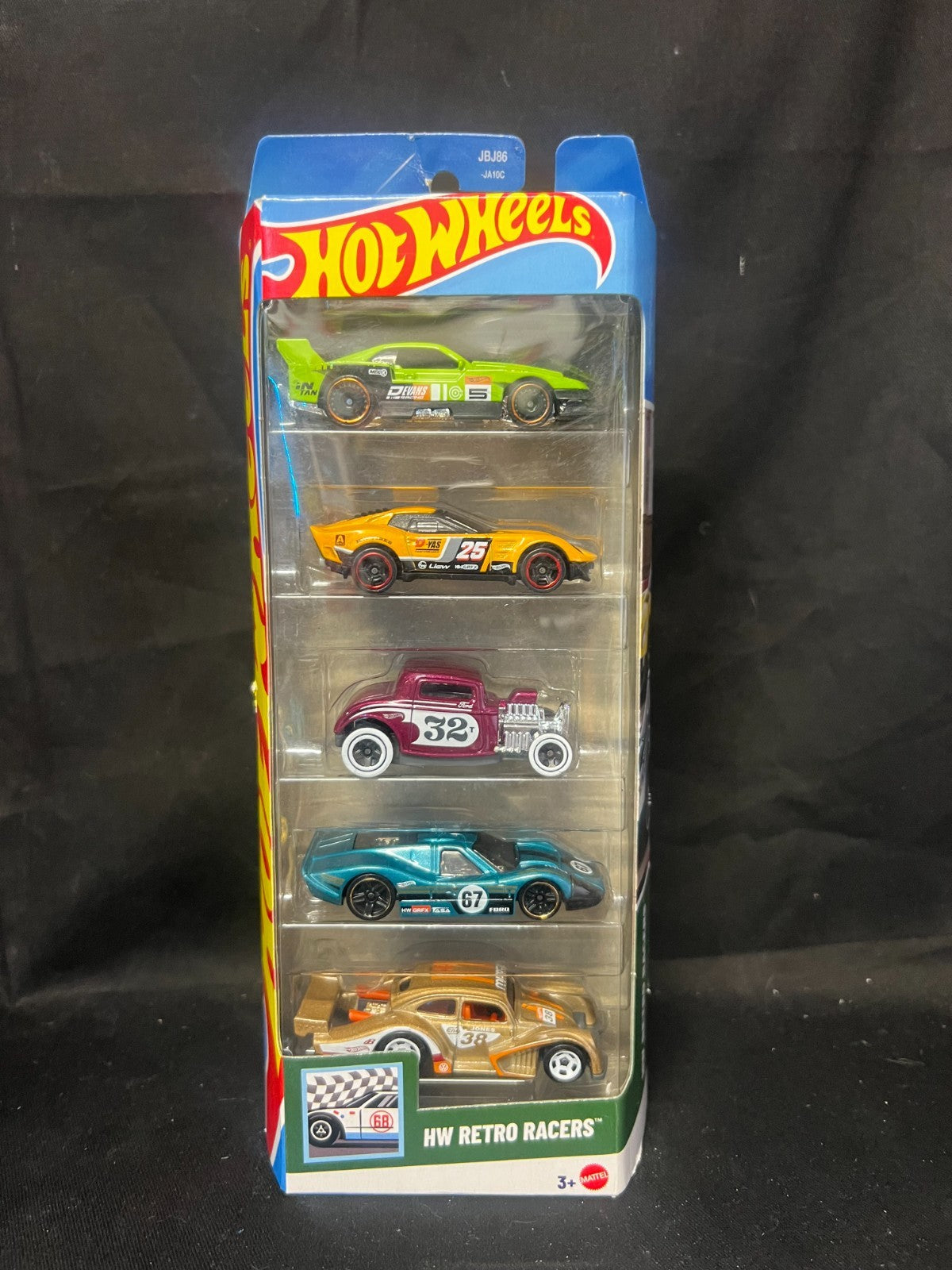 Hot Wheels HW Retro Racers 5 Pack
