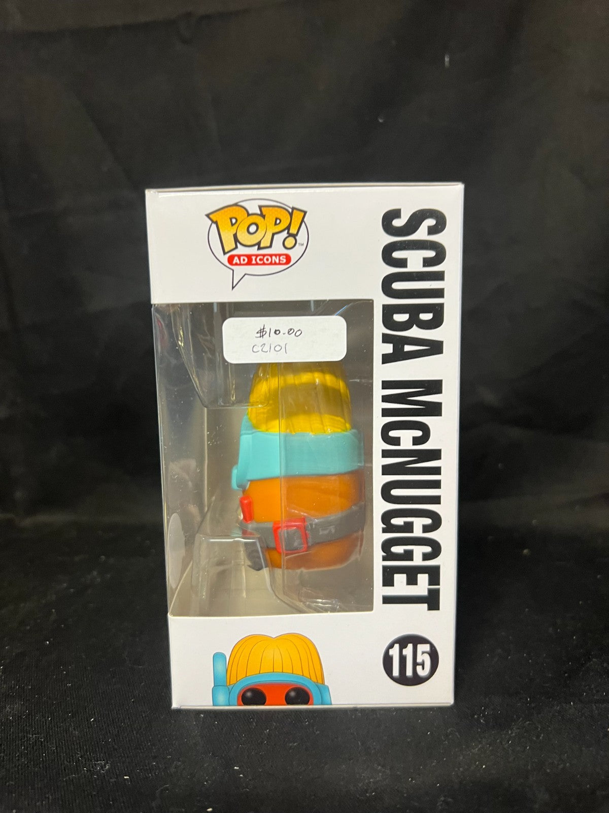 Scuba McNugget McDonalds 115 Special Edition Funko Ad Icons Pop Vinyl