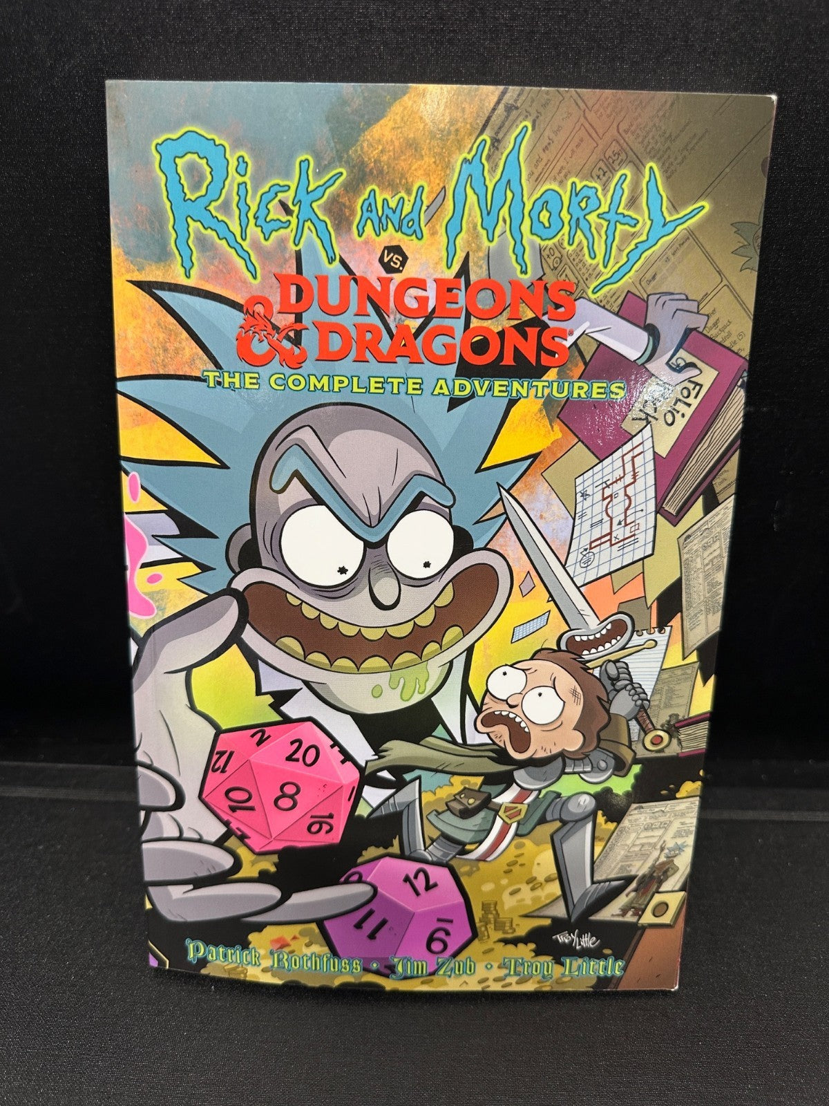Rick and Morty vs. Dungeons and Dragons: The Complete Adventures 1st Print 2022