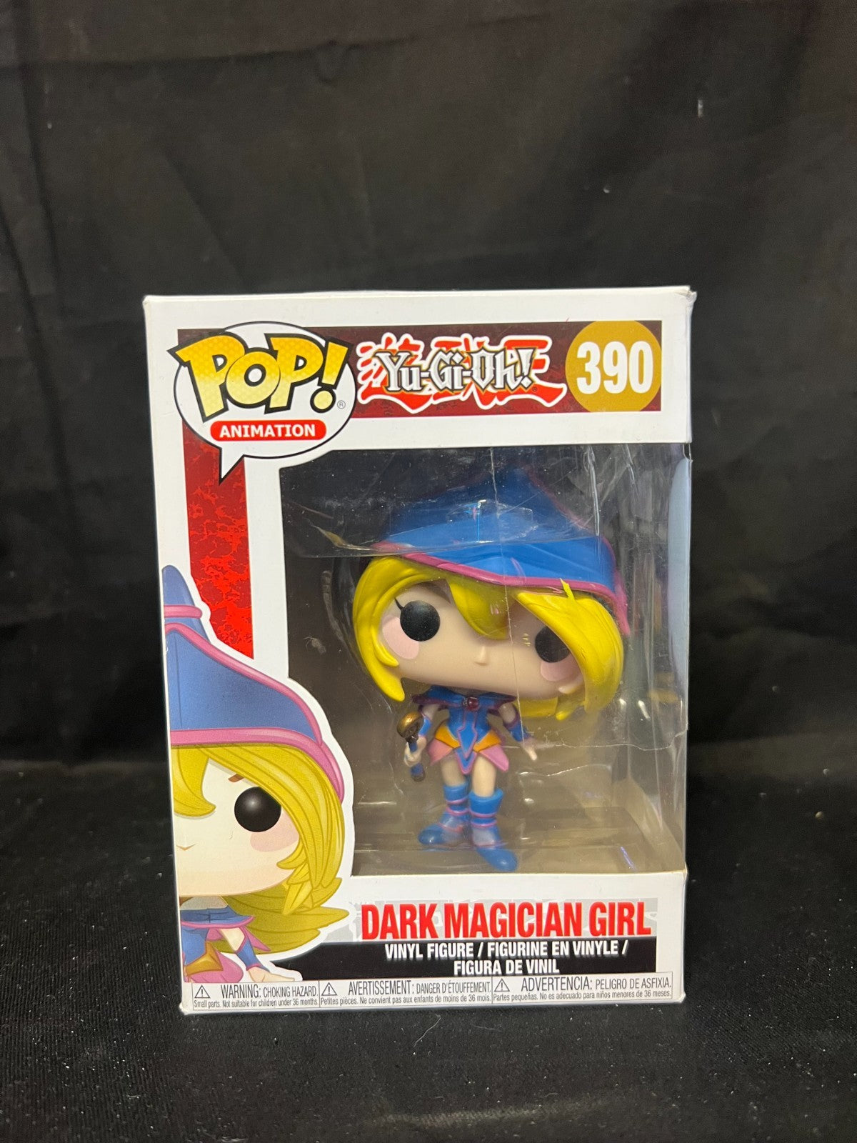Funko POP! Animation Yu-Gi-Oh! - Dark Magician Girl #390 - Vinyl Collectable