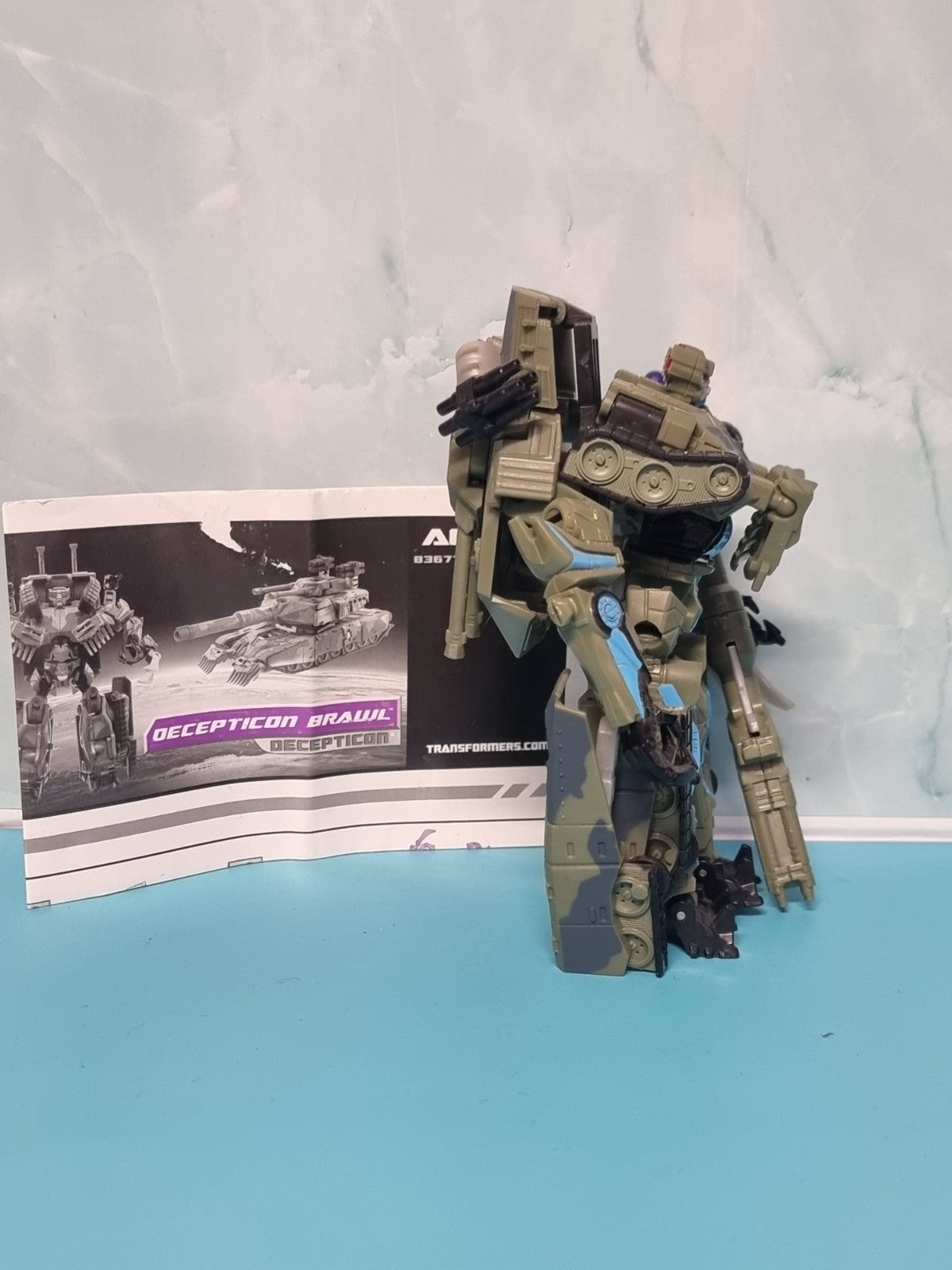 Transformers Movie Target Exclusive Decepticon BRAWL
