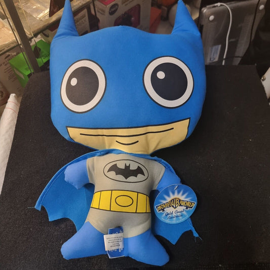 BATMAN DC Comics Large 18" Warner Bros Movie World Plush with Tags 