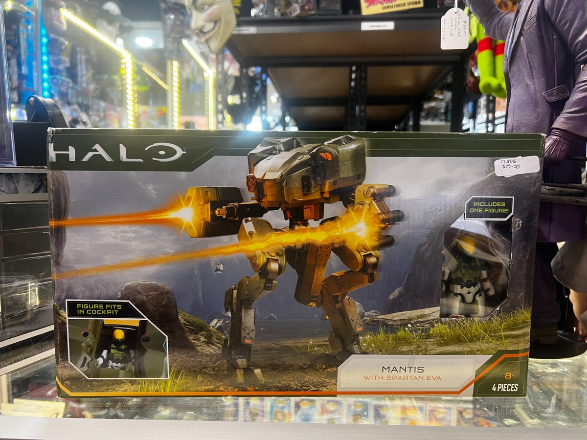 World of Halo Deluxe 2 Figure Pk - NSC Mantis Spartan EVA - Armor Defense System