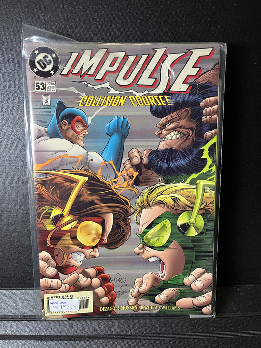 Impulse #53 DC Comics 1999