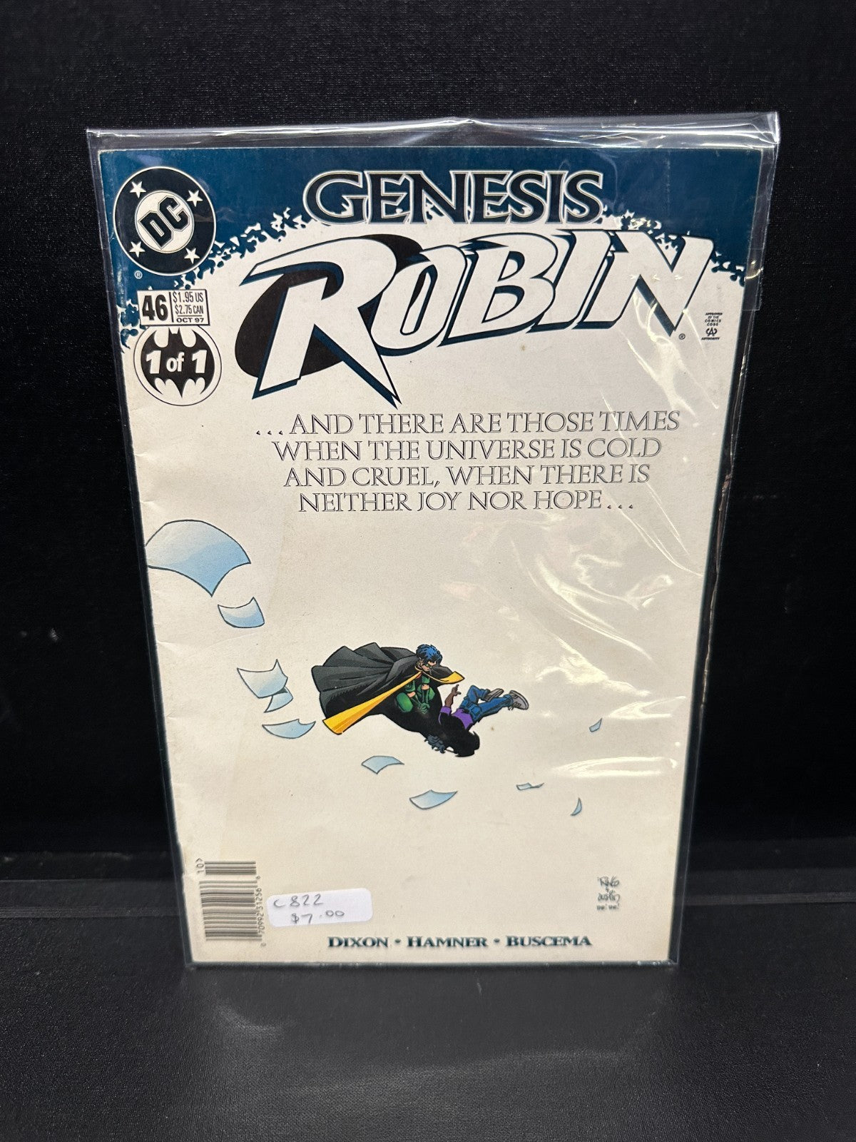 DC Comics Robin #46 Genesis 1997