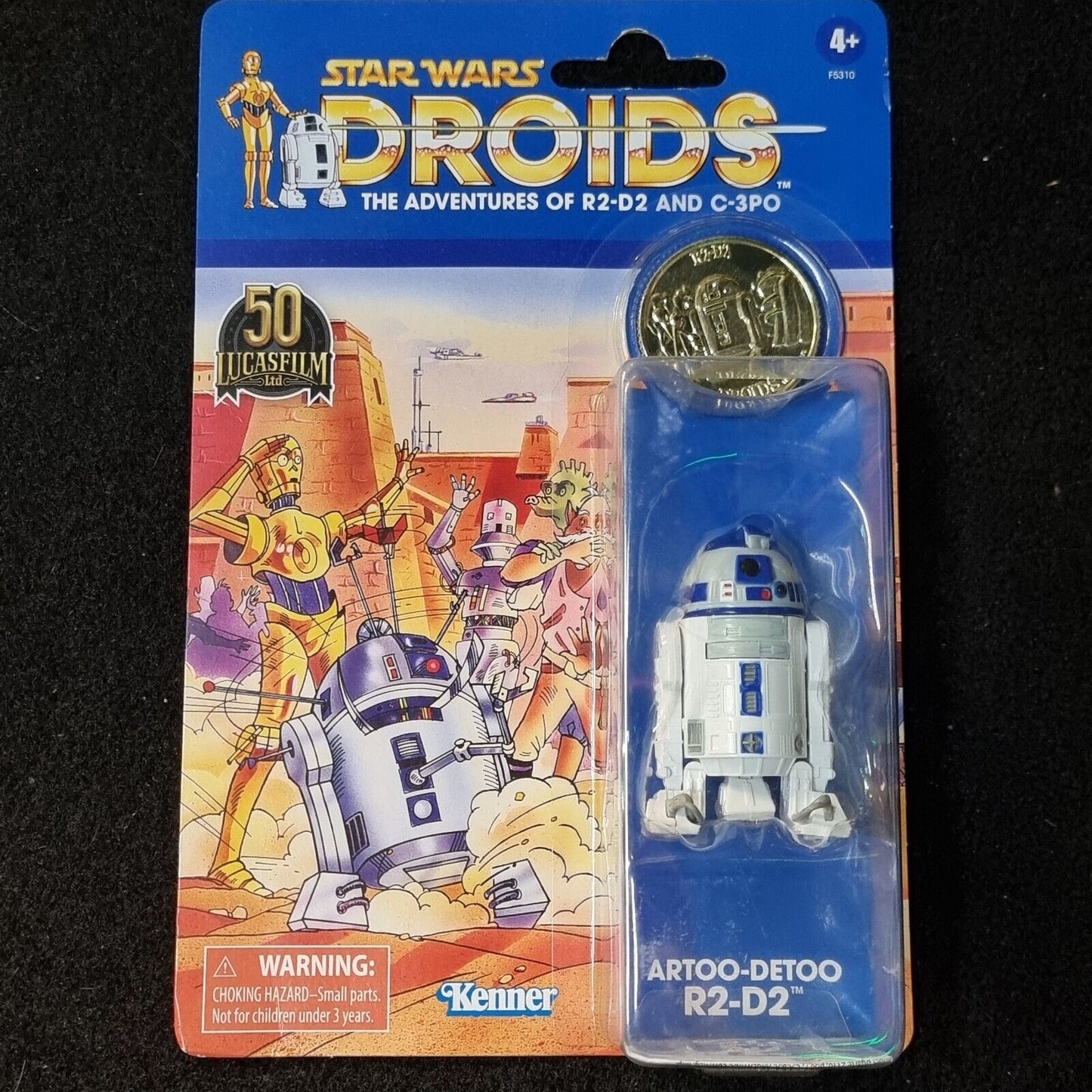 Star Wars Vintage Collection DROIDS R2-D2 Target Exclusive 50th Anniversary
