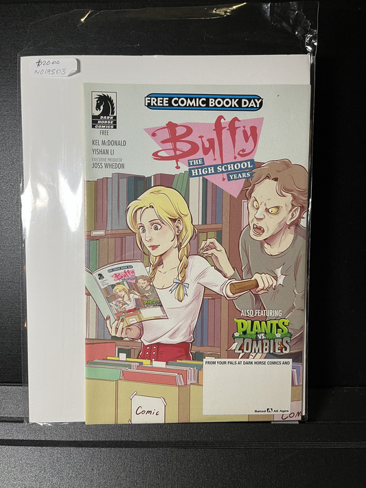 Buffy the High School Years #1 Dark Horse Comics 2017