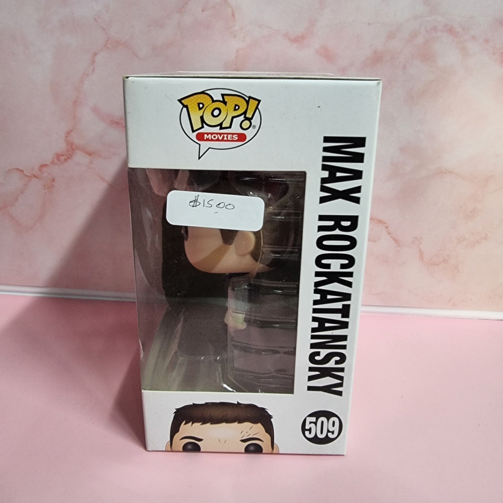Funko Pop! Movies 509 ‘Max Rockatansky’ from Mad Max Fury Road