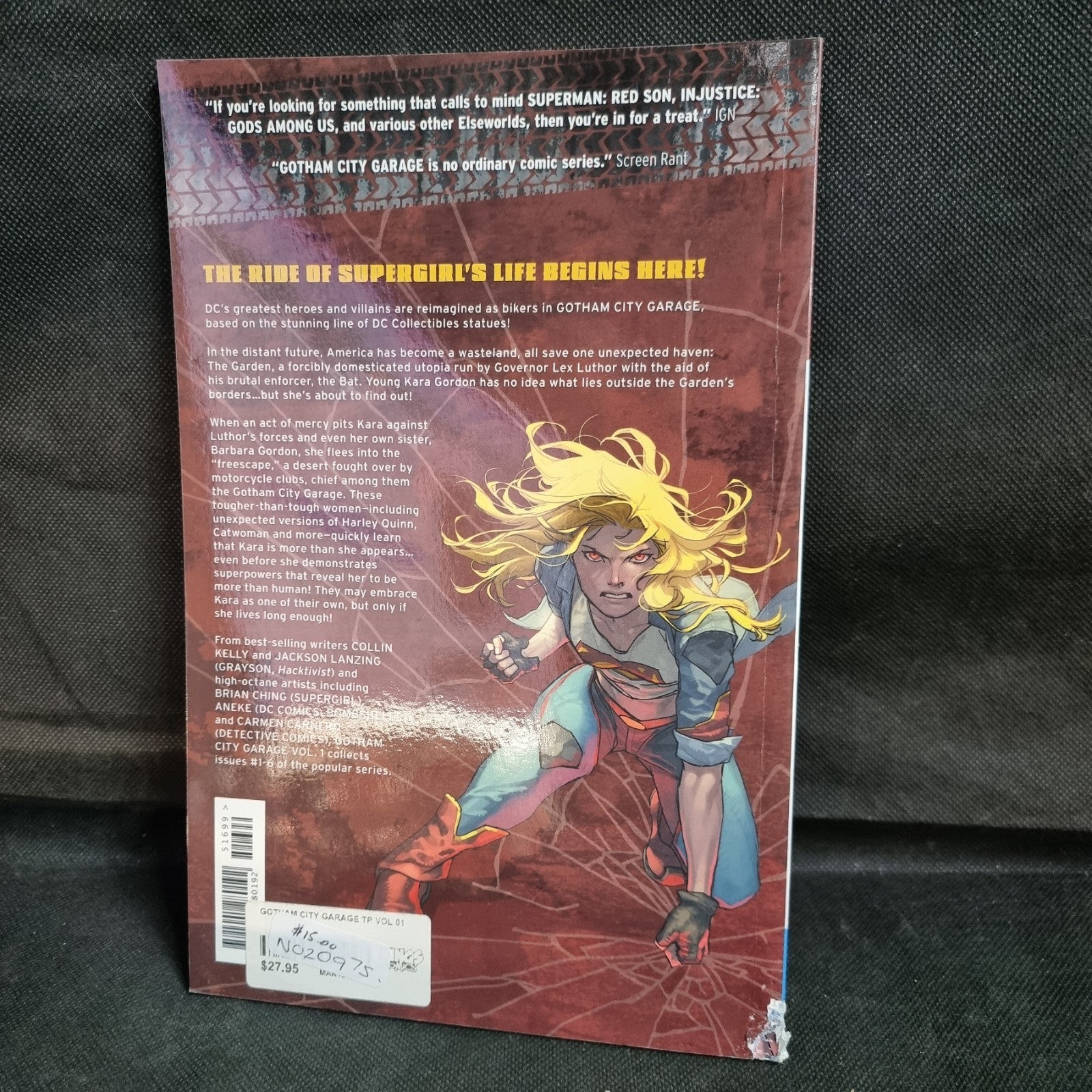 Gotham City Garage Trade Paperback #1 DC comics 