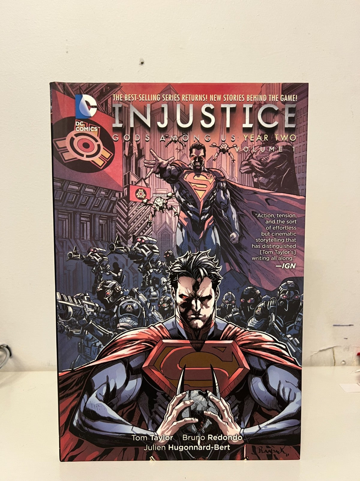 Injustice: Gods Among Us Year 2 Volume 1 TP HARDCOVER