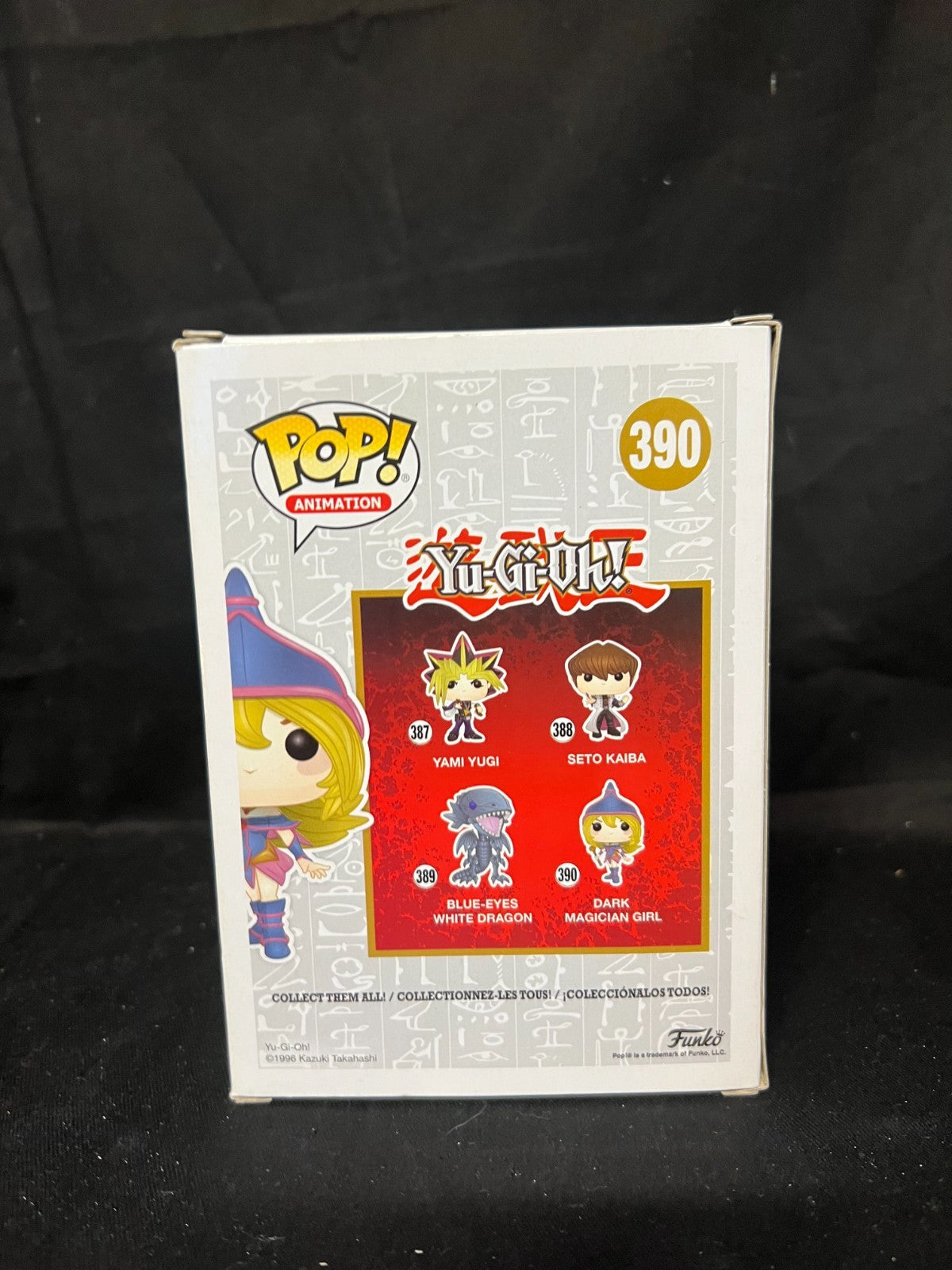 Funko POP! Animation Yu-Gi-Oh! - Dark Magician Girl #390 - Vinyl Collectable