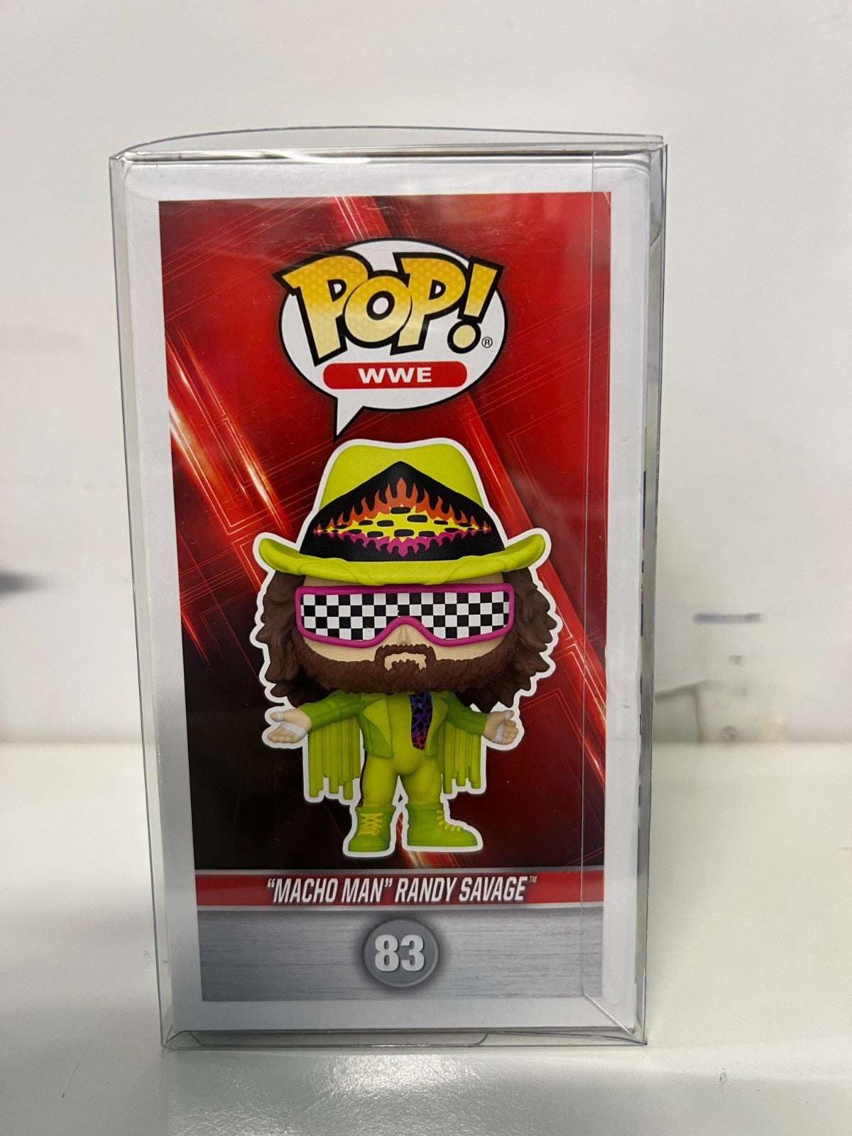 WWE - Macho Man Randy Savage in Green Suit Pop! Vinyl Figure #83