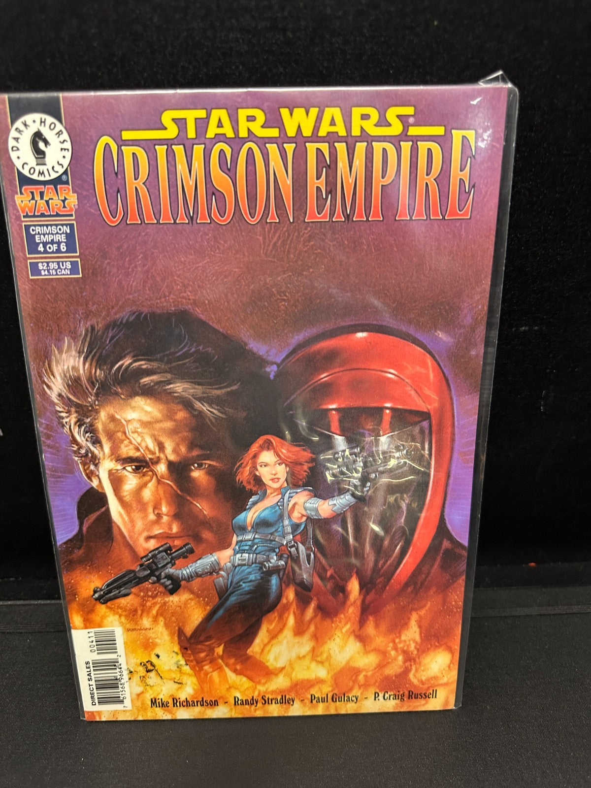 Dark Horse Comics Star Wars Crimson Empire #4 of 6