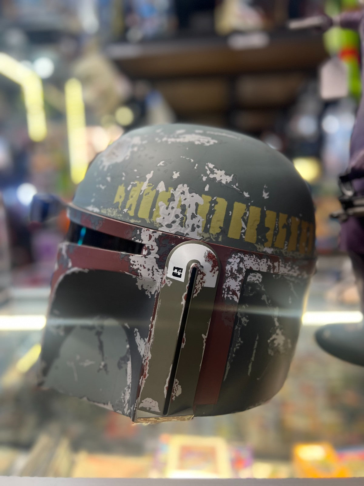 Star Wars The Black Series Boba Fett Premium Electronic Helmet 40th Anniversary