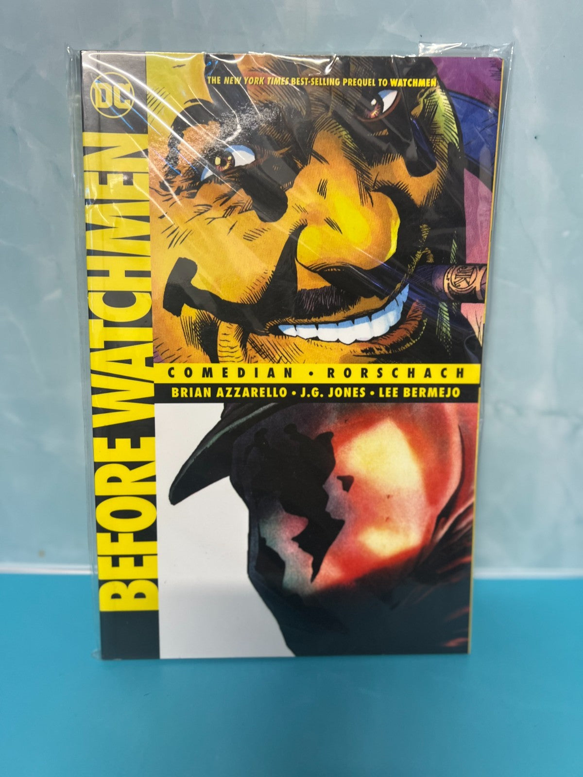 Before Watchmen - COMEDIAN RORSCHACH - DC - Graphic Novel TPB