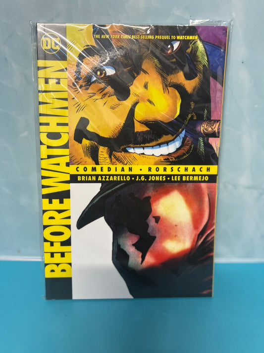Before Watchmen - COMEDIAN RORSCHACH - DC - Graphic Novel TPB
