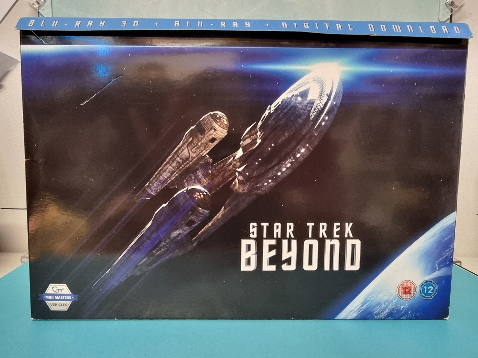 Star Trek Beyond 4K Ultra HD 3D 2D Blu-ray USS Franklin Collectible Gift Set 