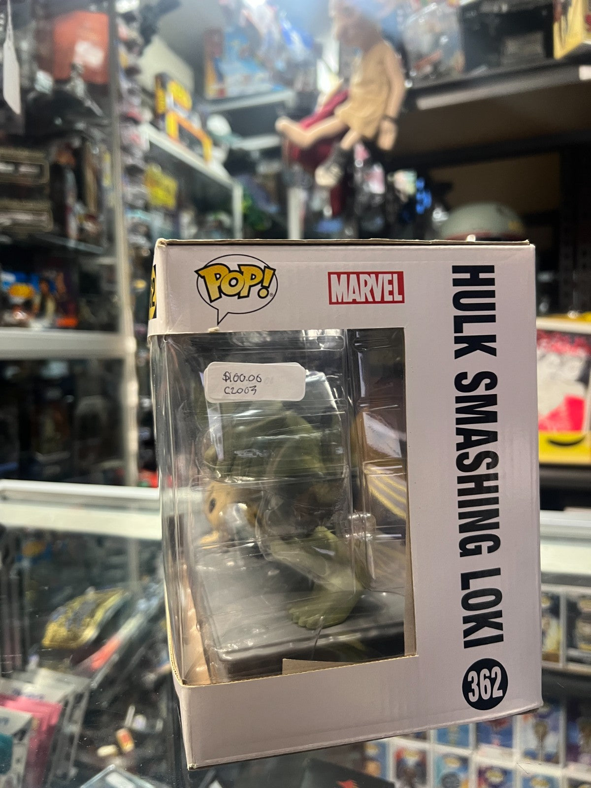Funko Pop! Movie Moment: Marvel Studios - Hulk Smashing Loki #362 Vinyl