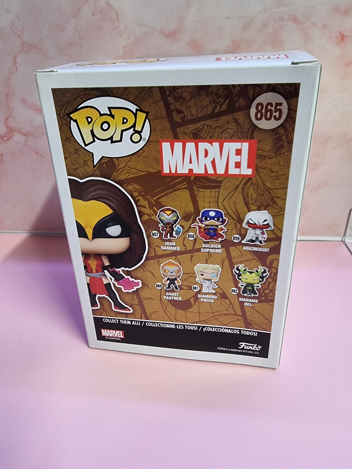 FUNKO POP VINYL INFINITY WARPS WEAPON HEX # 865 - SPECIAL EDITION