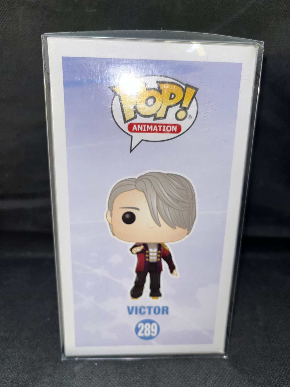 Funko Pop! Yuri on Ice Victor #289