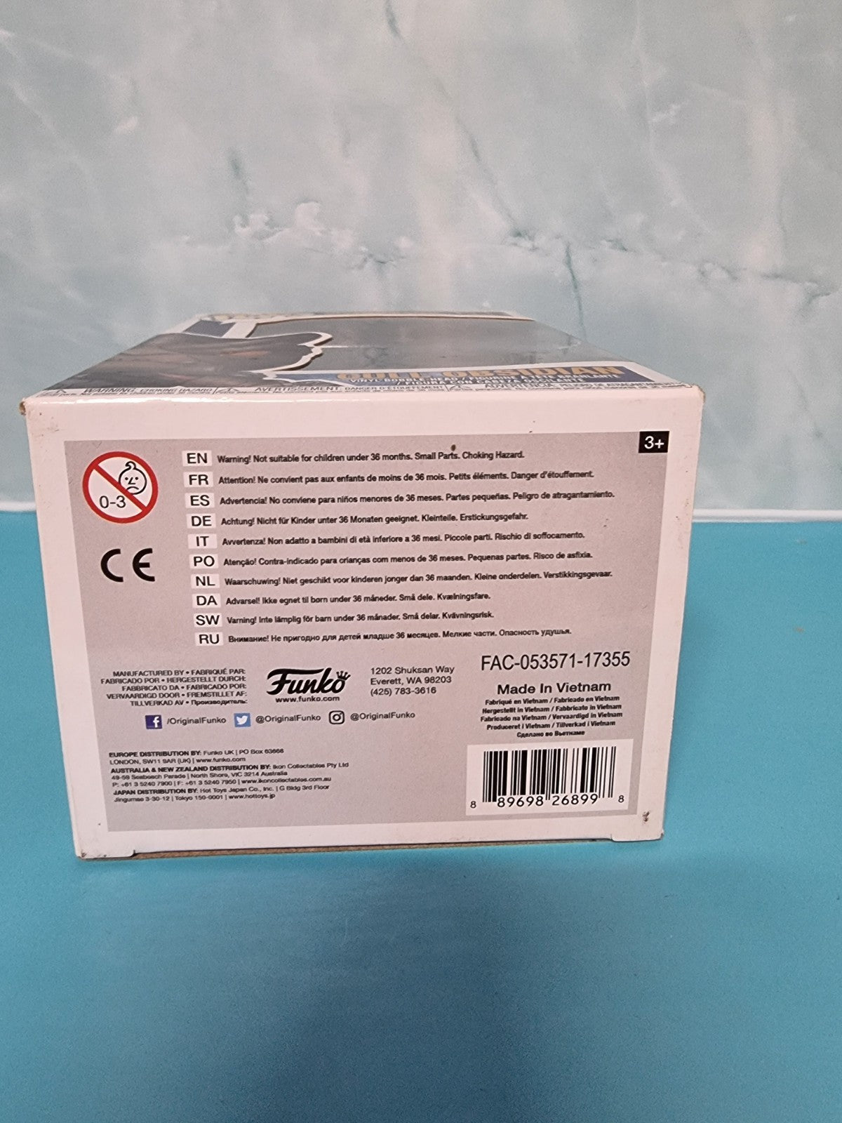 Funko Pop Disney Marvel Avengers Infinity War # 298 Cull Obsidian 2017