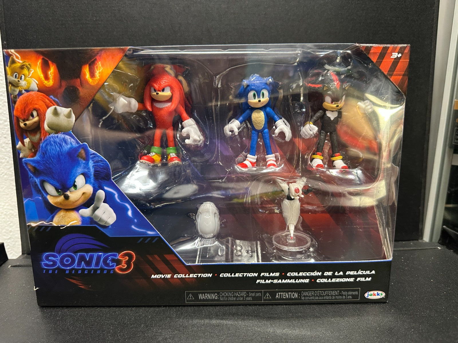 Sonic the Hedgehog 3 Movie Collection Pack 5
