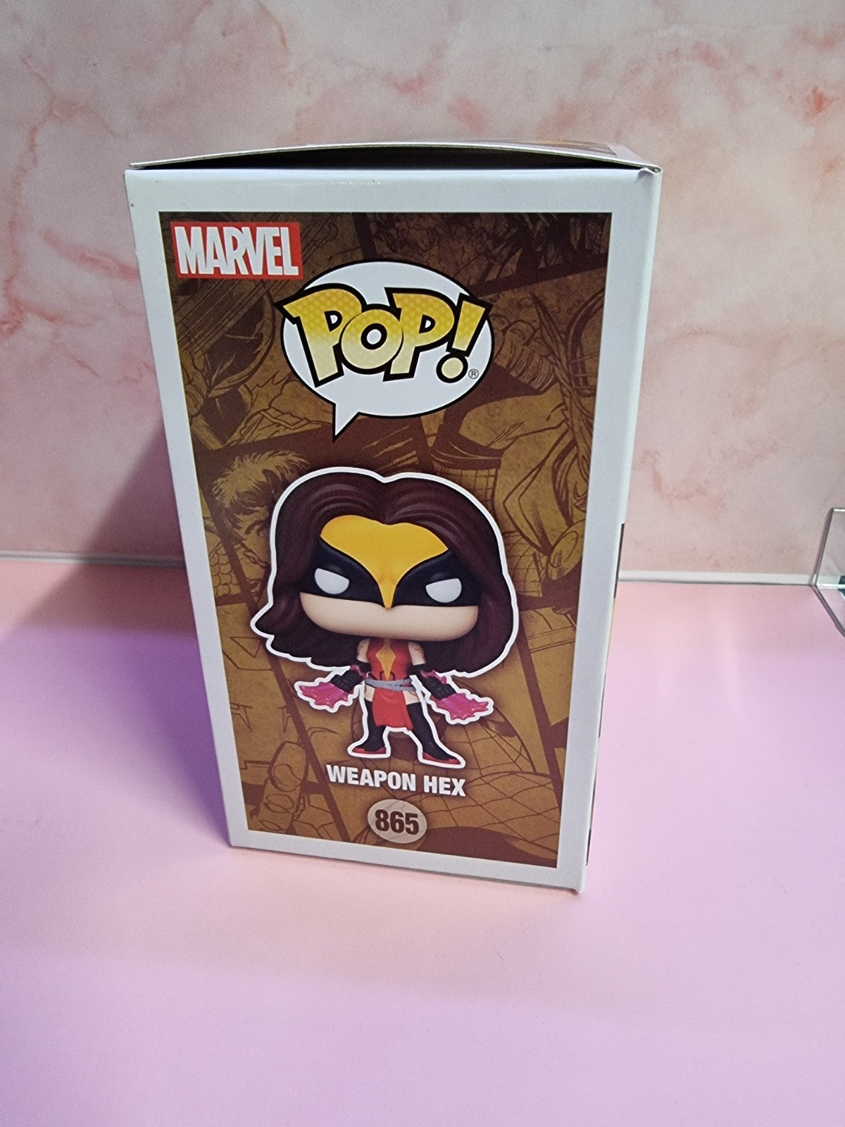 FUNKO POP VINYL INFINITY WARPS WEAPON HEX # 865 - SPECIAL EDITION