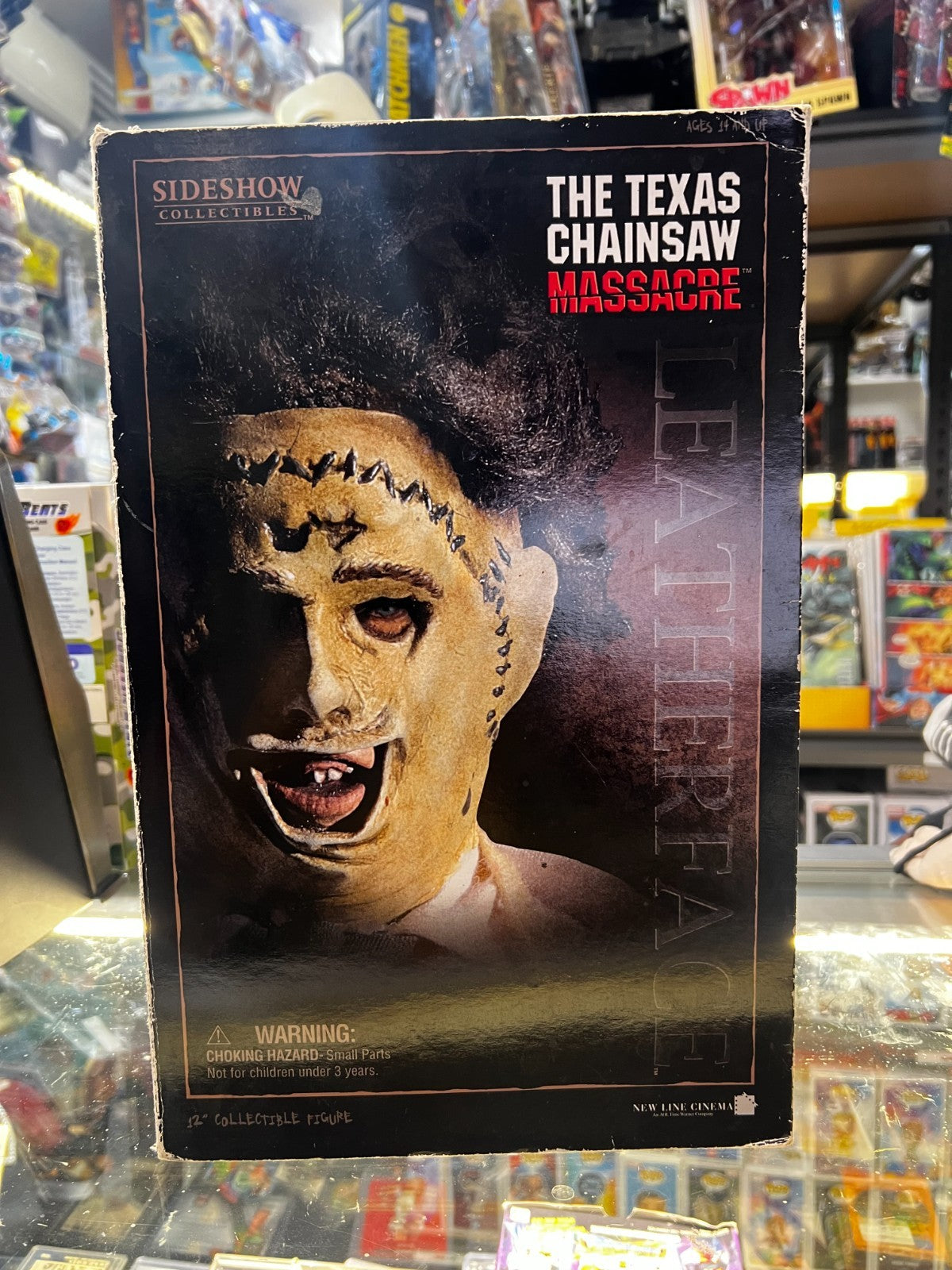 SIDESHOW Texas Chainsaw Massacre Leatherface *CLASSIC* 12" Figure NEW/SEALED