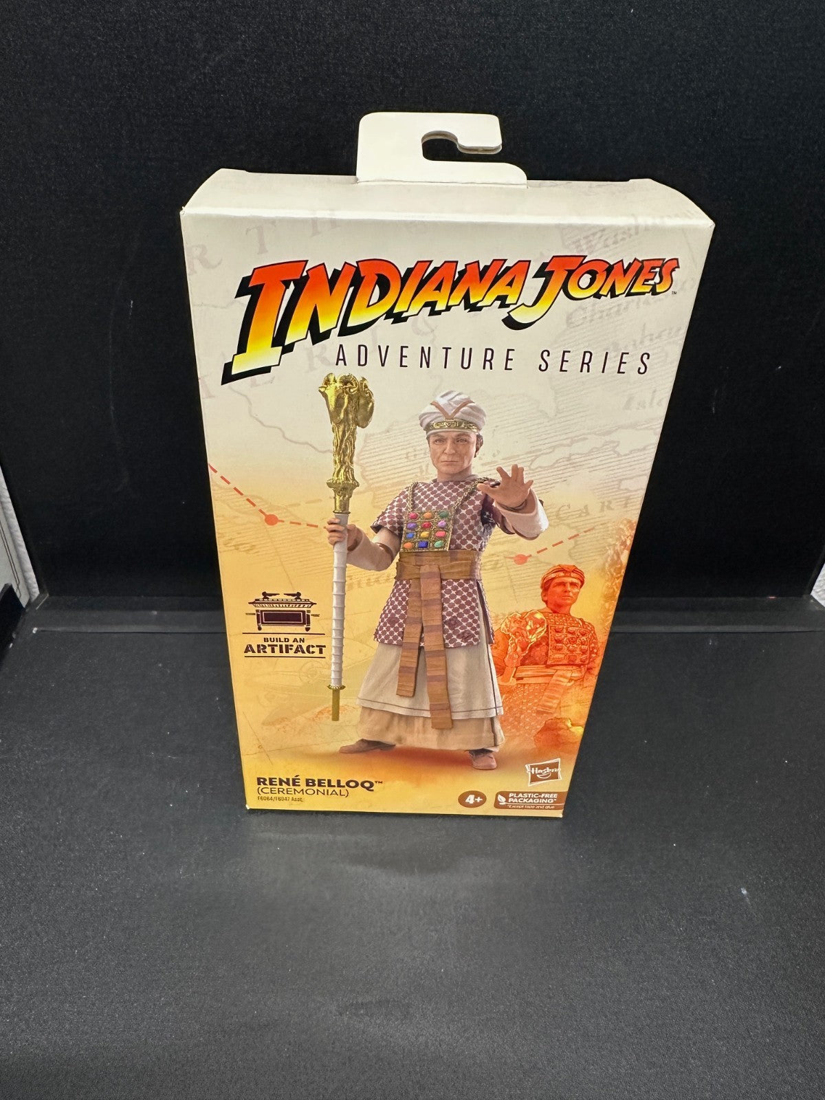 Hasbro Indiana Jones Adventure Series Rene Belloq Raiders Of The Lost Ark