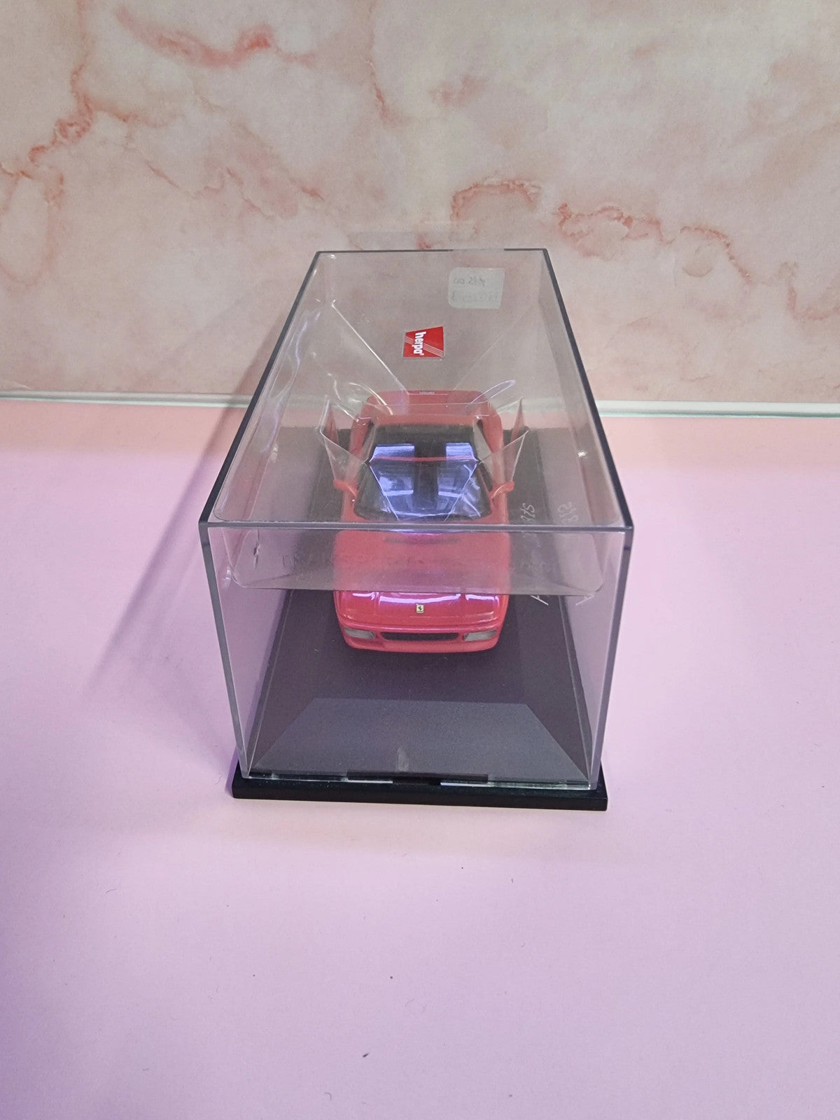 1/43 Ferrari 348Ts Red Black Box Herpa