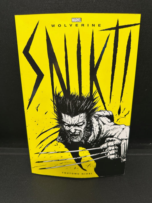 Wolverine Snikt By Tsutomi Nihei Graphic Novel Marvel 2023