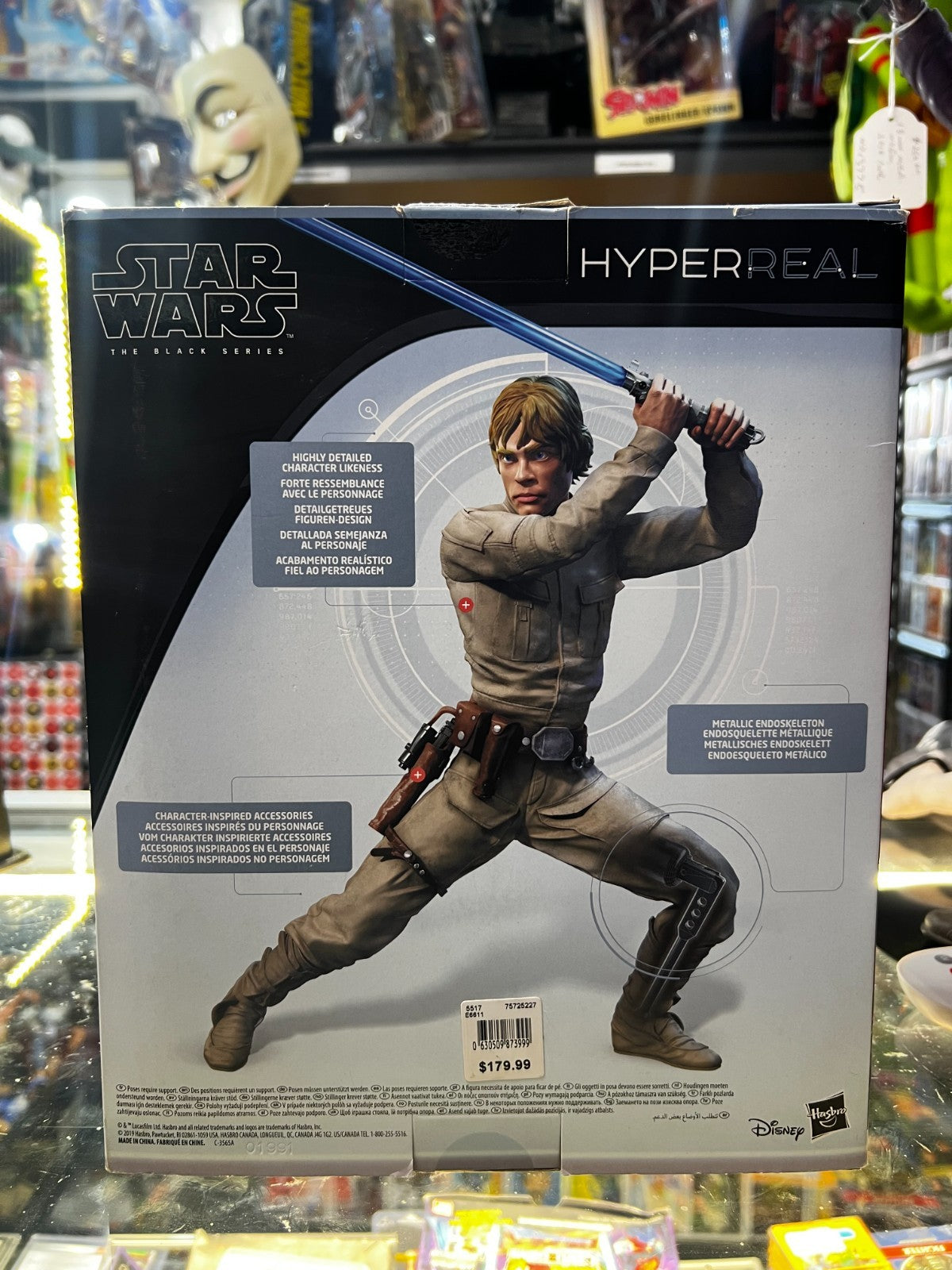 Star Wars The Black Series - Luke Skywalker - Hyperreal - 8-Inch Action Figure