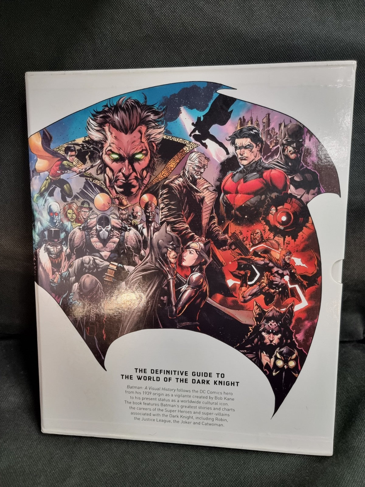 Batman: A Visual History by DC Comics - ART PRINTS IN BOOK