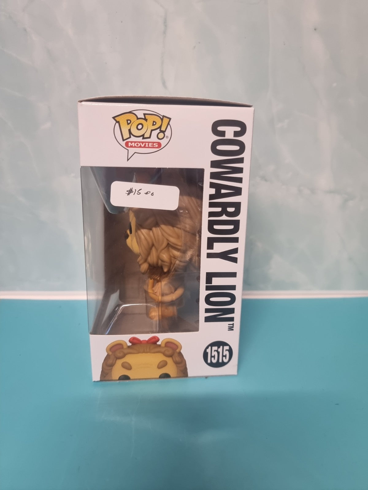 The Wizard of Oz - Cowardly Lion Pop! Vinyl Figure #1515