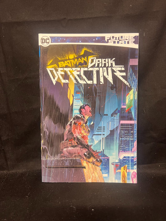 Future State Batman Dark Detective New DC Comics TPB Paperback 