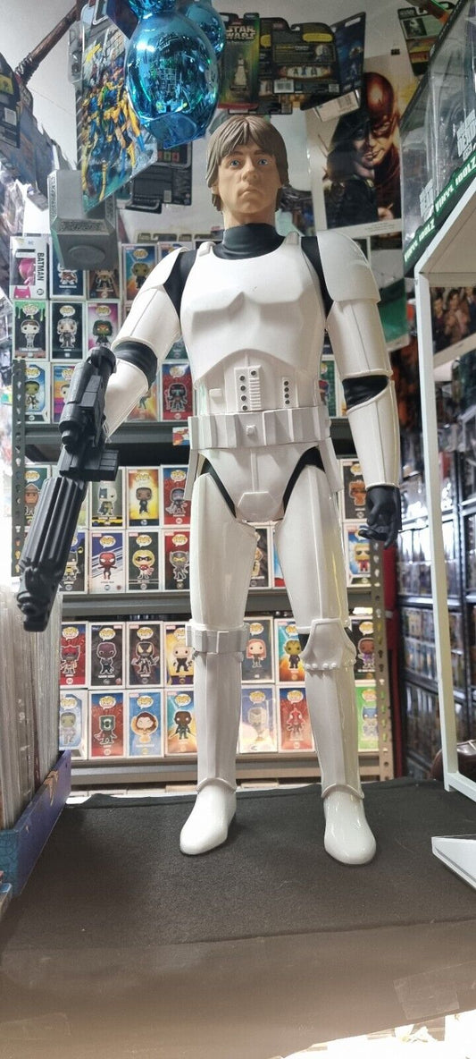 Star Wars Luke Skywalker Stormtrooper Disguise 31"  Figure 