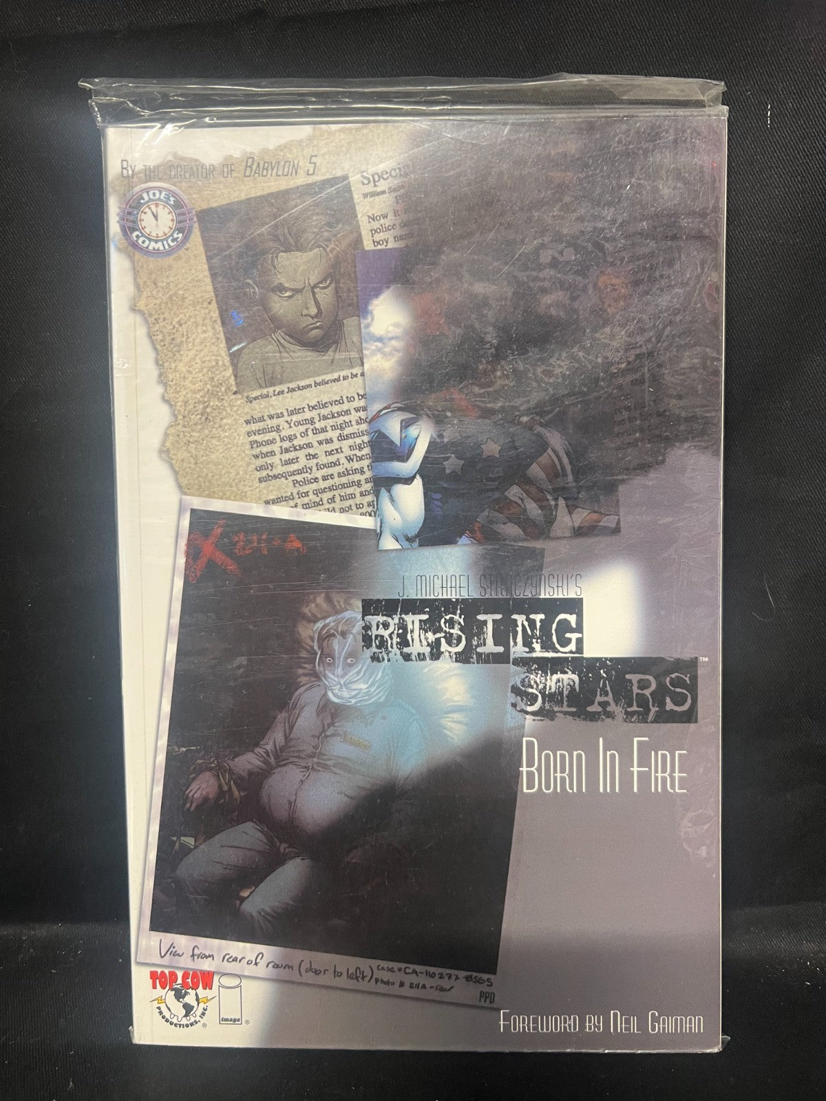 Rising Stars, Vol. 1: Born in Fire, J. Michael Straczyn