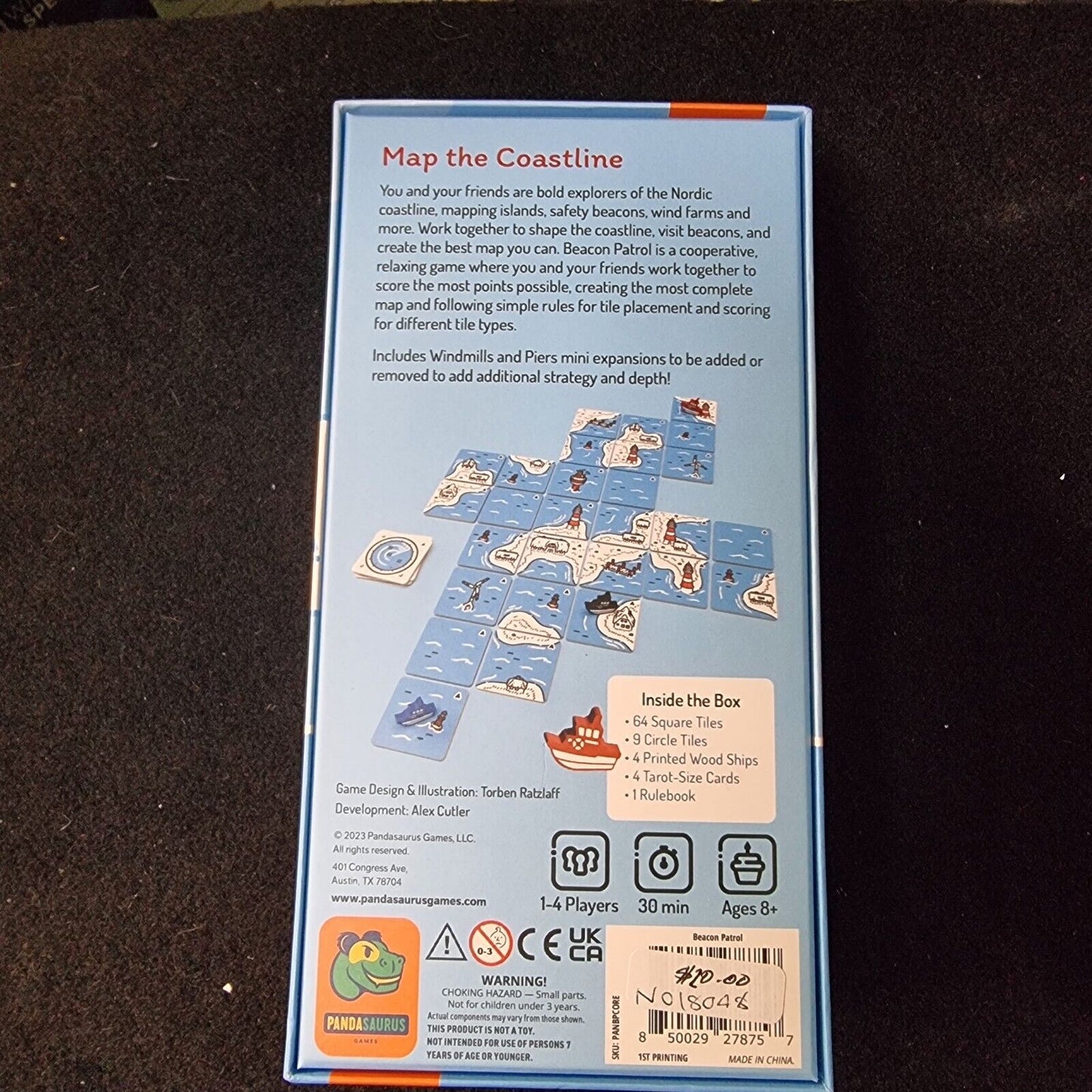 Beacon Patrol Board Game - Mint Condition!