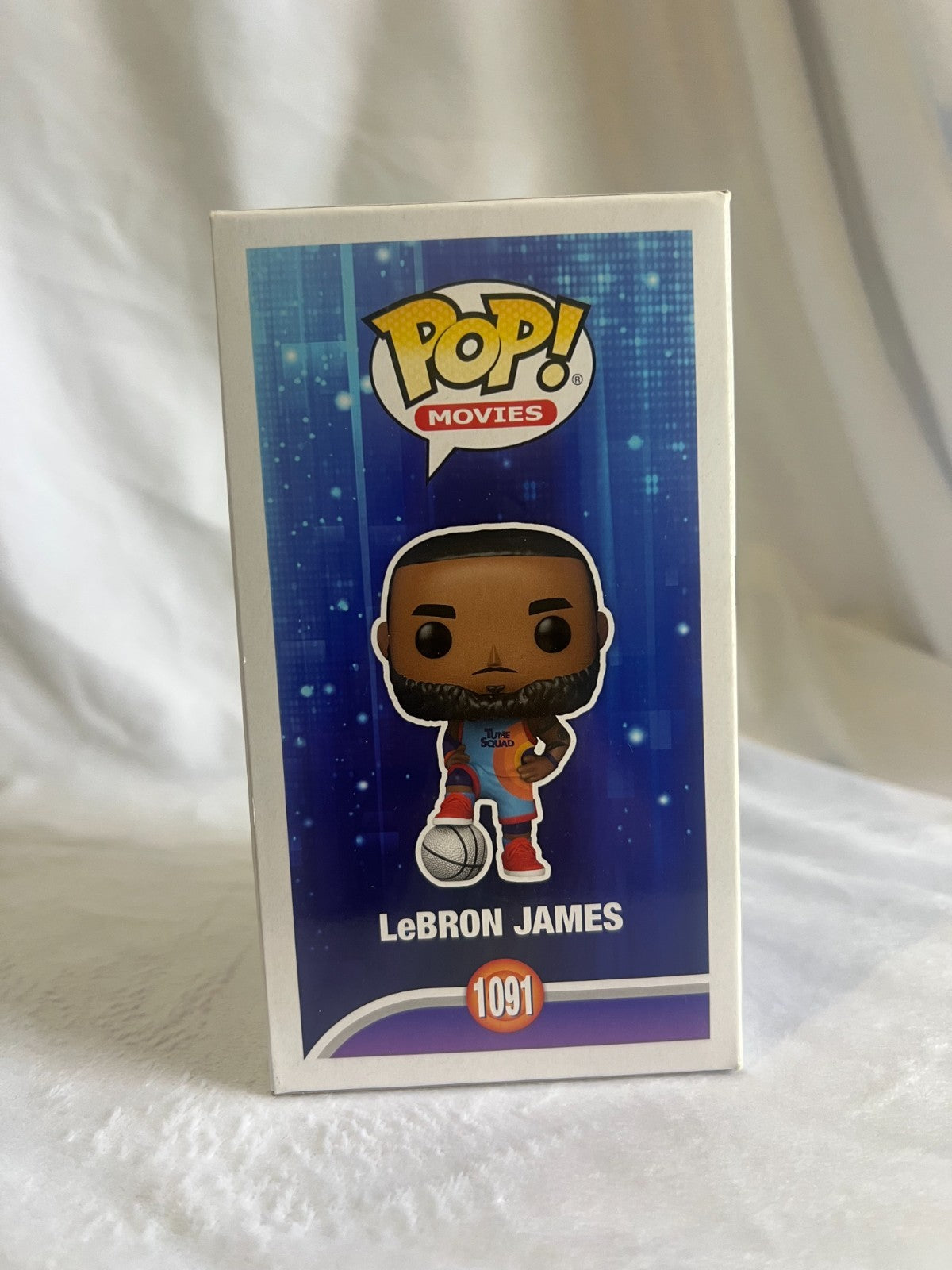LeBron James Space Jam SE 1091 Funko Pop Vinyl New