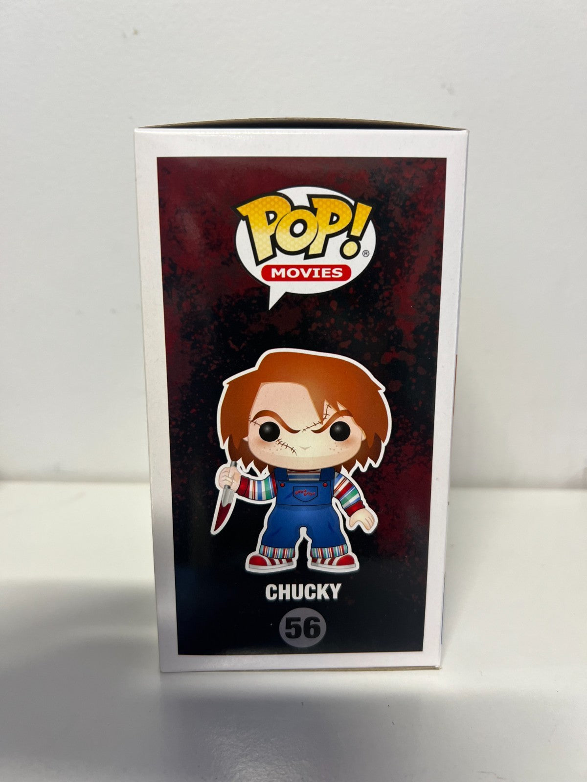Funko Pop. Child's Play 2  56.Chucky Figure.